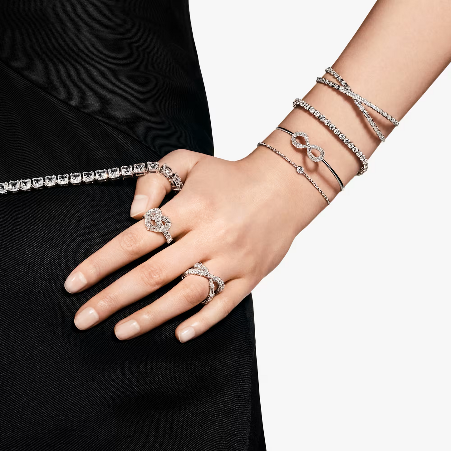 Hyperbola Bangle Bracelet