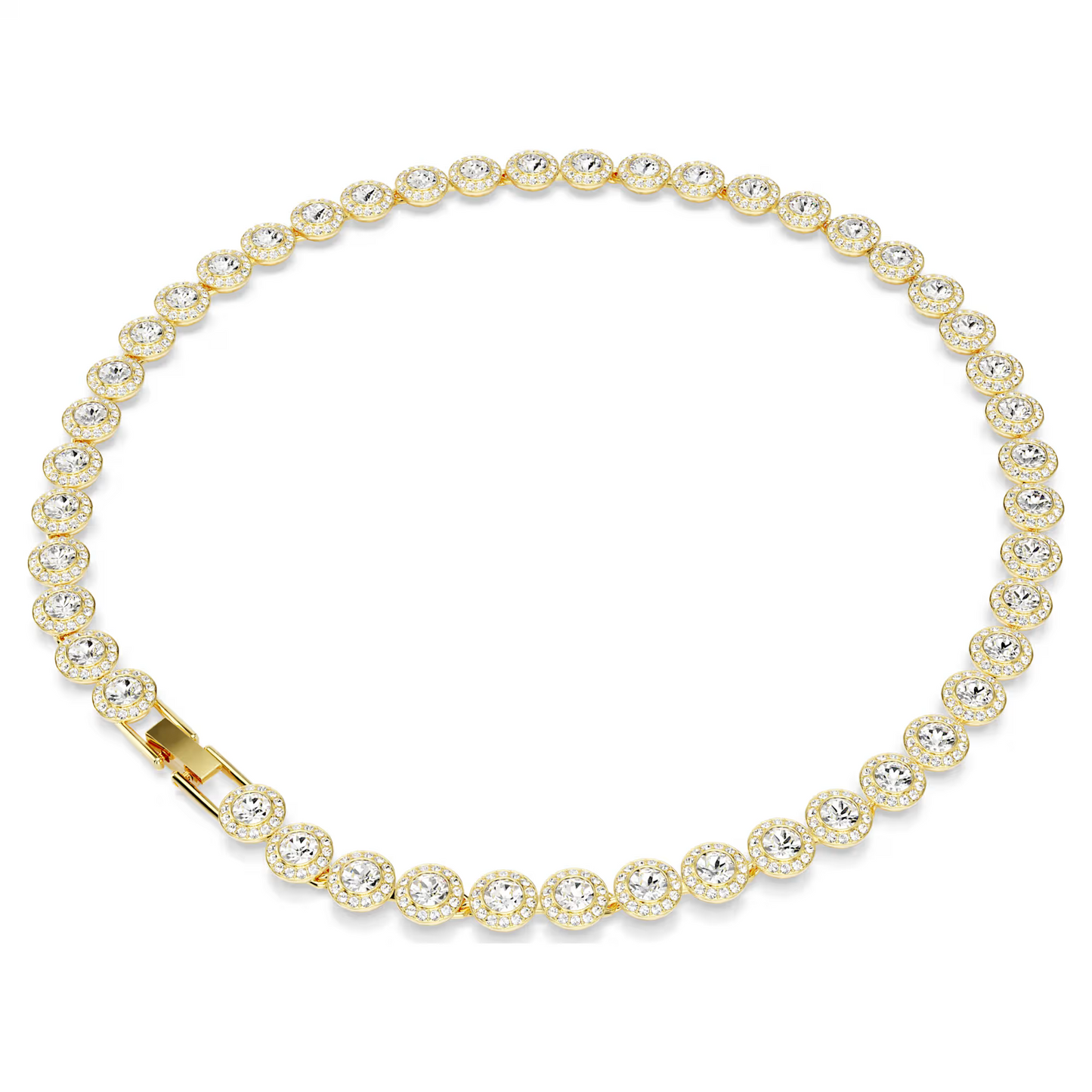 Una Angelic Tennis Necklace