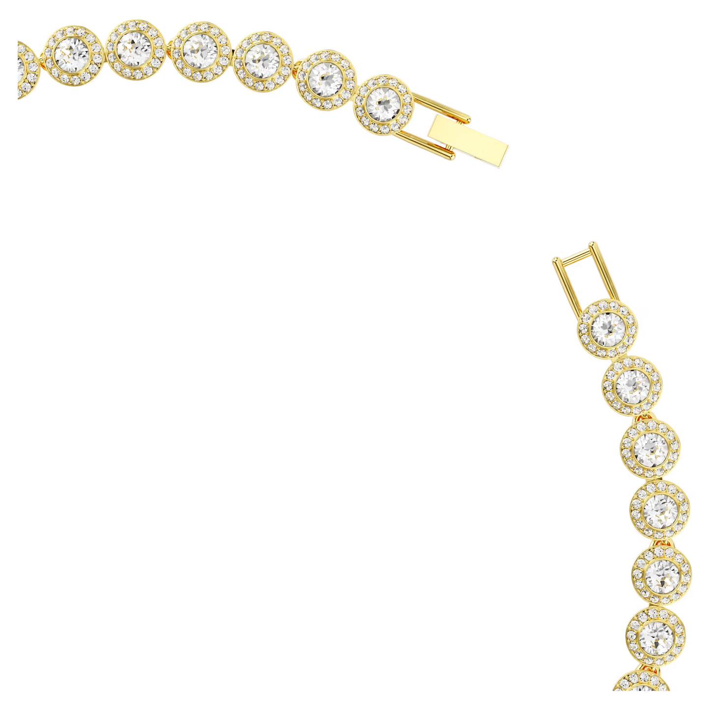 Una Angelic Tennis Necklace