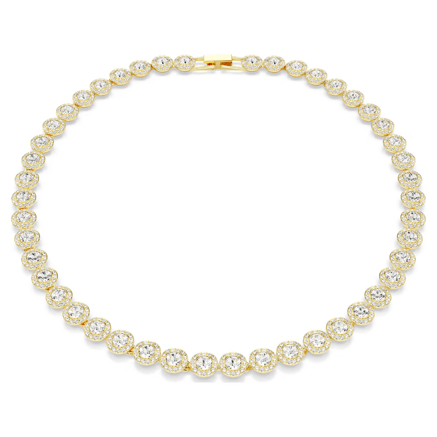 Una Angelic Tennis Necklace