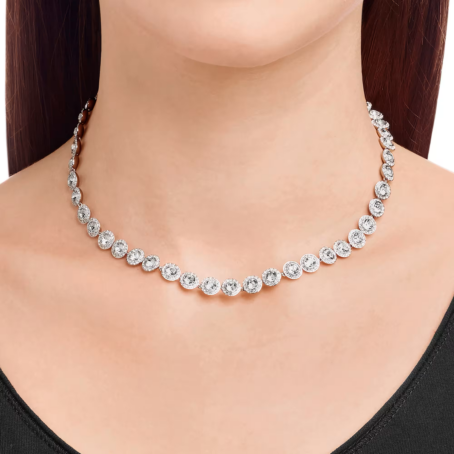 Una Angelic Tennis Necklace